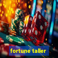 fortune taller