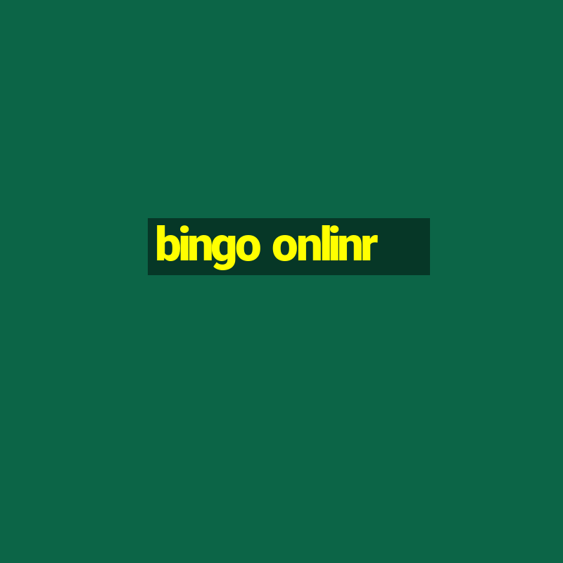 bingo onlinr