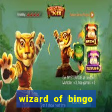 wizard of bingo online grátis