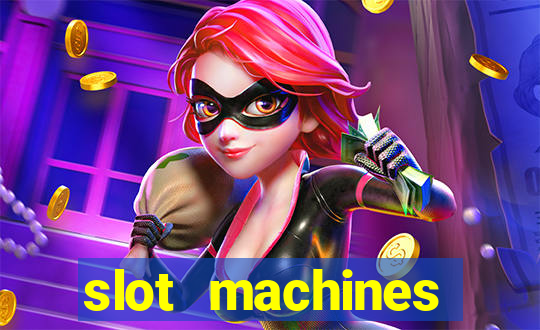 slot machines online gambling