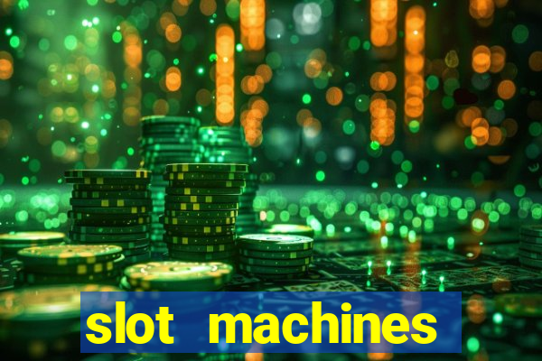 slot machines online gambling