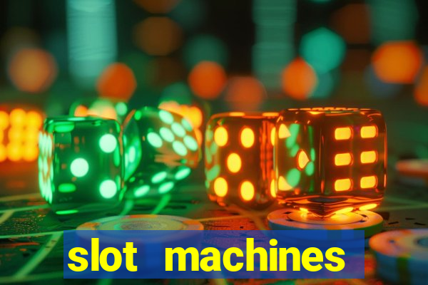 slot machines online gambling