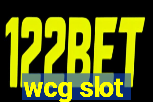 wcg slot