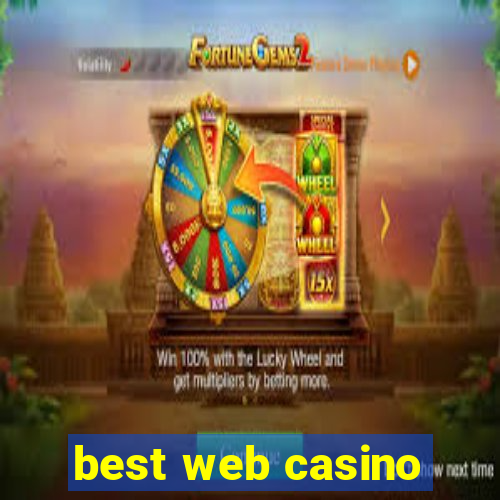 best web casino