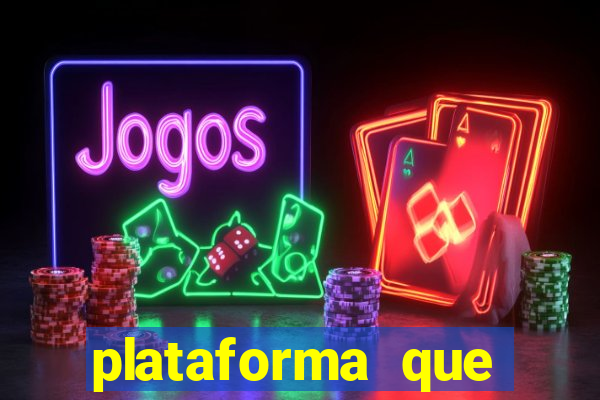 plataforma que ganha b?nus para jogar