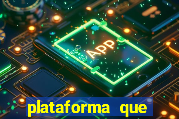 plataforma que ganha b?nus para jogar