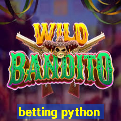 betting python