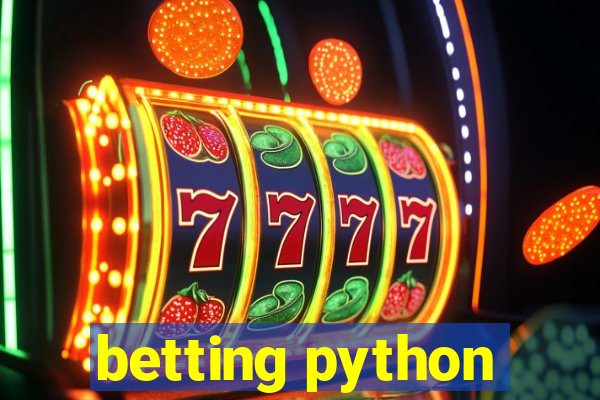 betting python