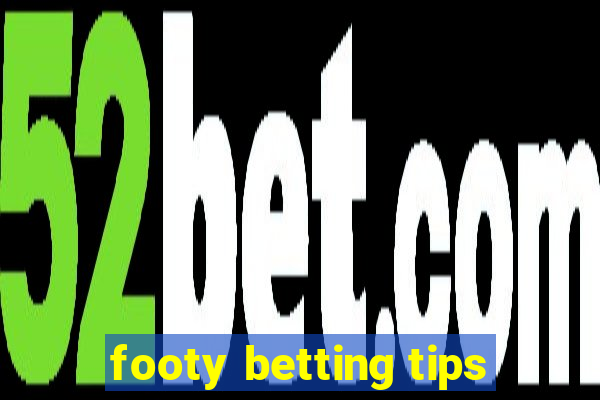 footy betting tips