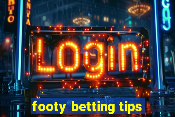 footy betting tips