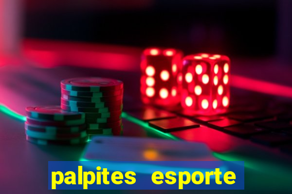 palpites esporte net jogos de hoje