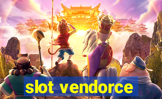 slot vendorce