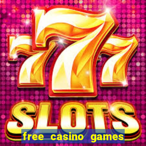 free casino games with free spins