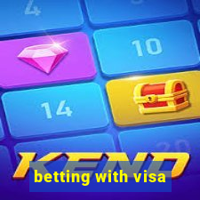 betting with visa