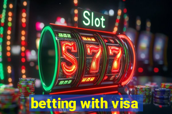 betting with visa