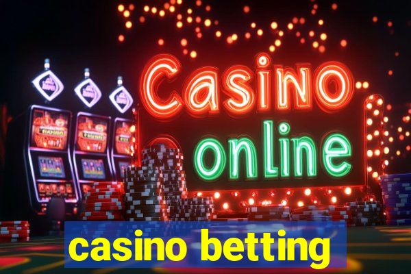 casino betting