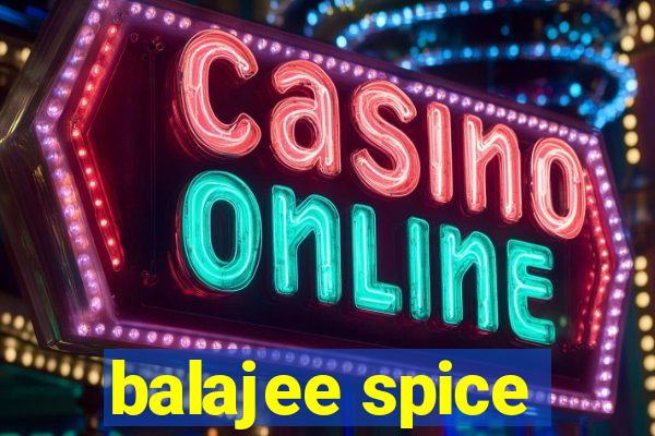 balajee spice