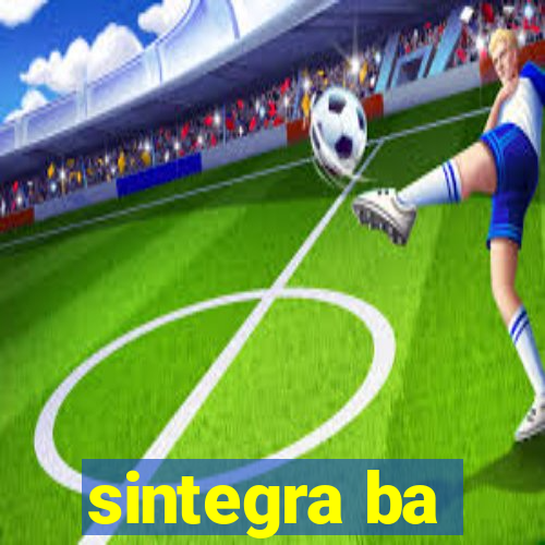 sintegra ba