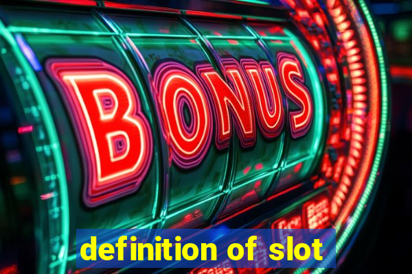 definition of slot