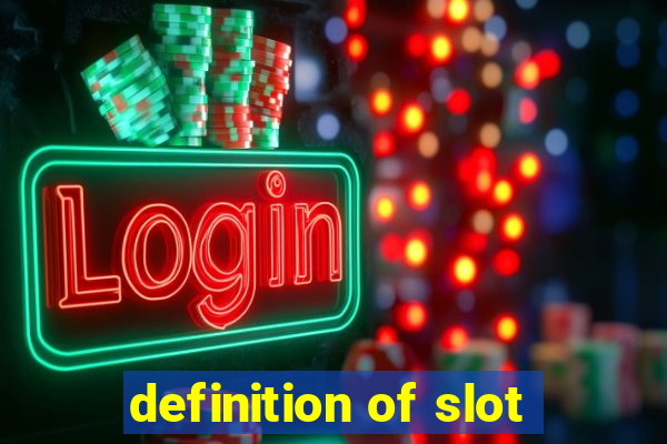 definition of slot