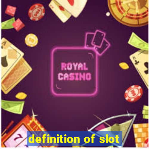 definition of slot