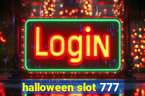 halloween slot 777