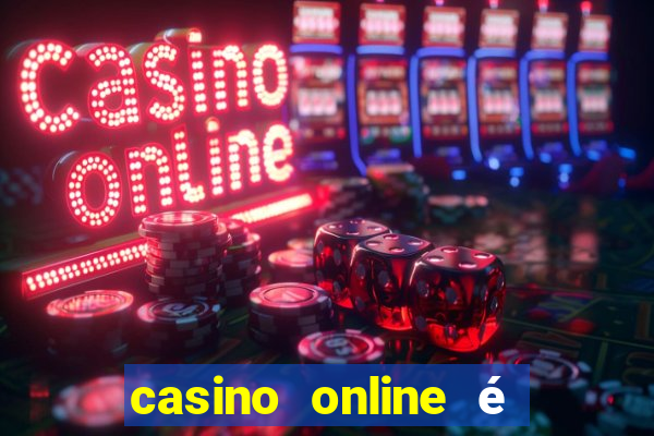 casino online é proibido no brasil