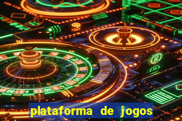 plataforma de jogos de um real