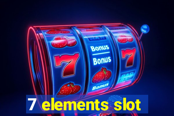 7 elements slot