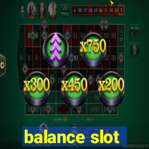 balance slot