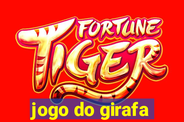 jogo do girafa