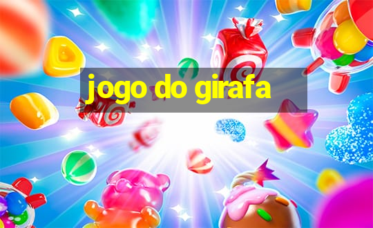 jogo do girafa