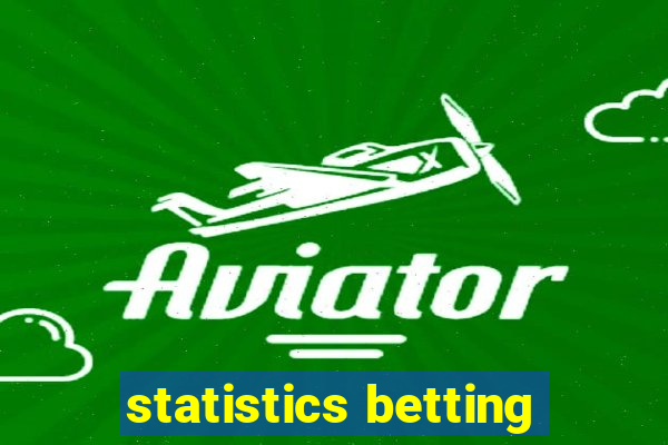 statistics betting