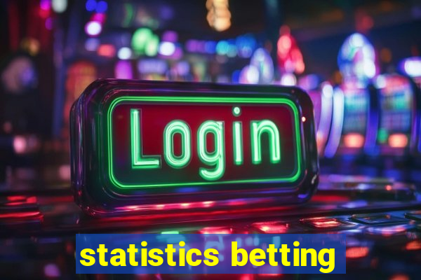 statistics betting