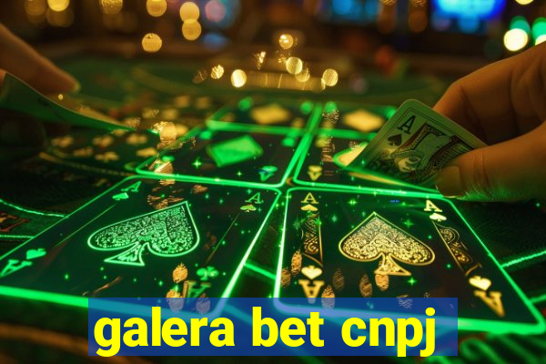 galera bet cnpj