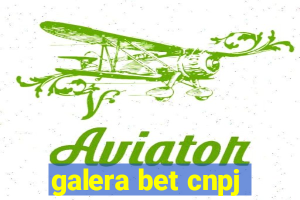 galera bet cnpj