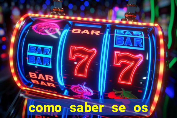 como saber se os slots est?o pagando