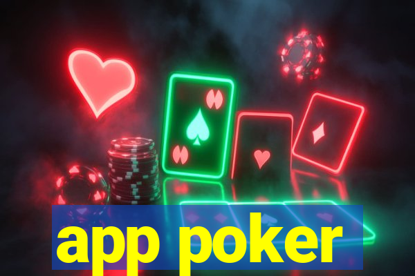 app poker