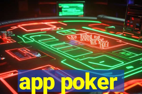 app poker