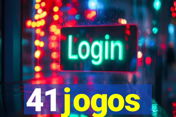 41 jogos