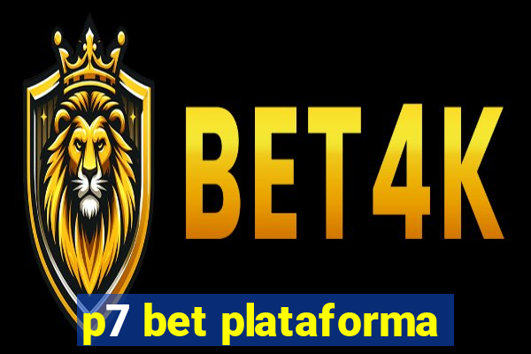 p7 bet plataforma