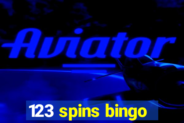 123 spins bingo