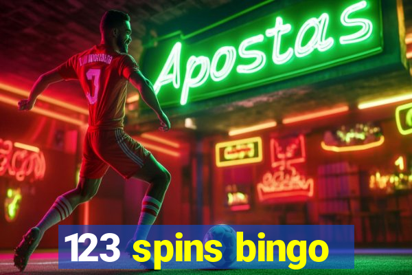 123 spins bingo