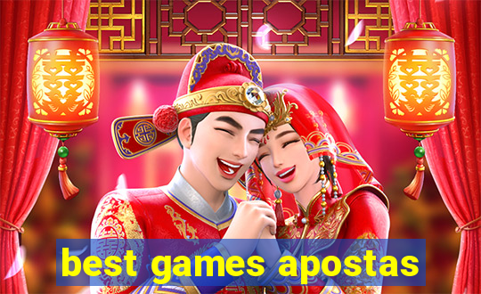 best games apostas