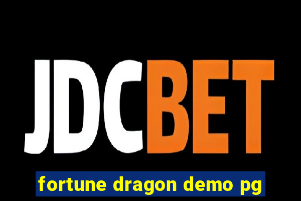 fortune dragon demo pg