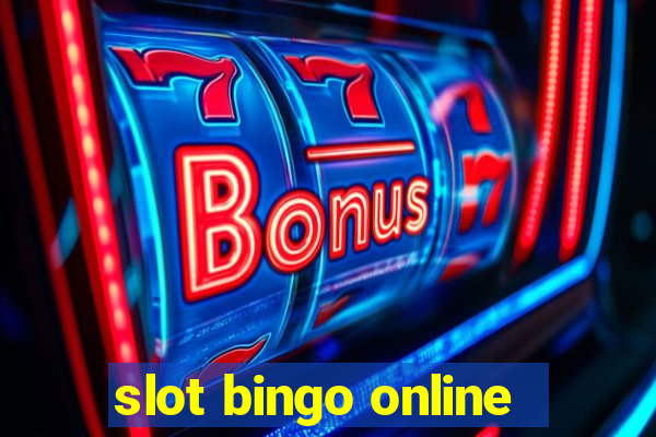 slot bingo online