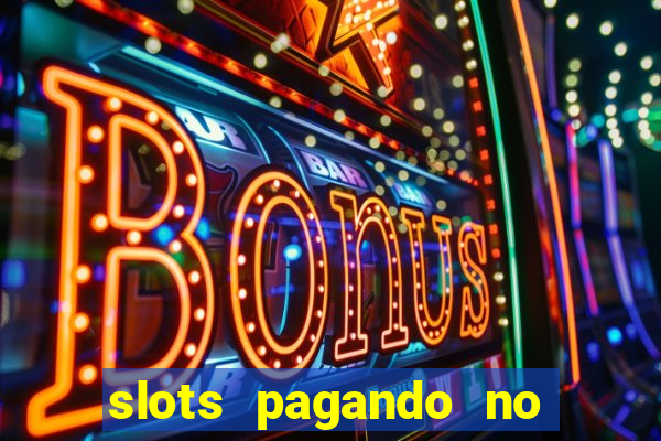 slots pagando no cadastro facebook