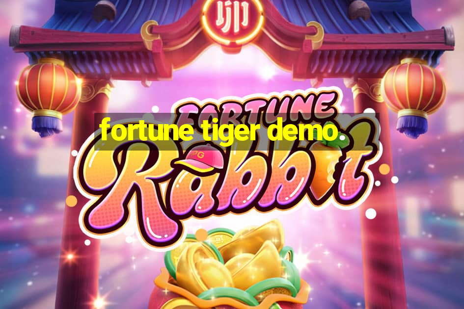 fortune tiger demo.