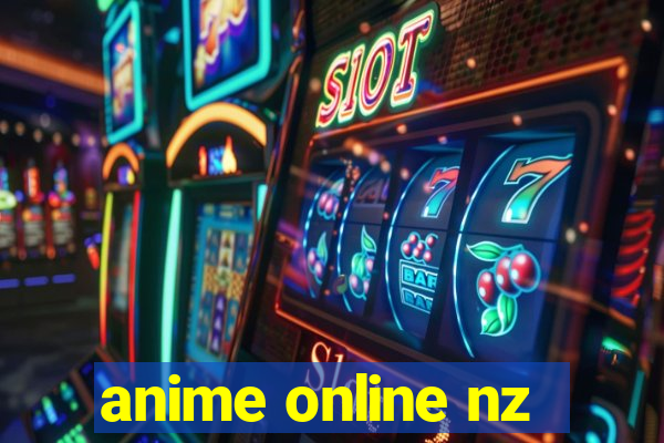 anime online nz