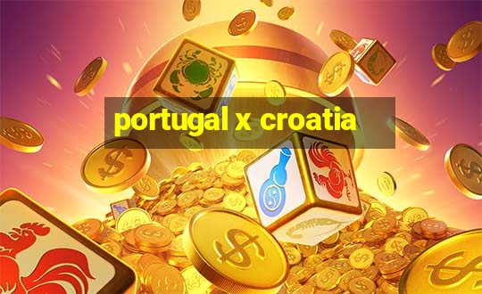 portugal x croatia